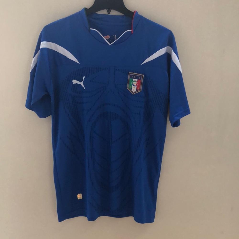 Puma - FIFA World Cup 2010 - Italia Jersey - 3XL